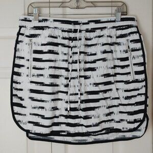 Calvin Klein Black & White Performance Skirt